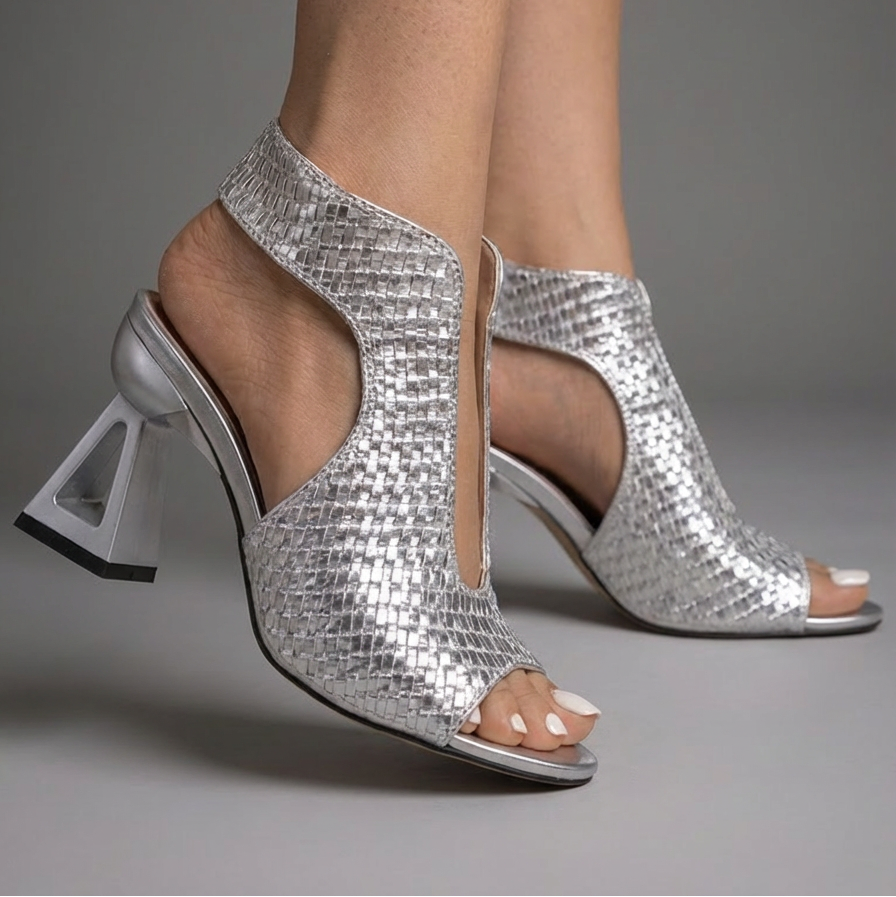 Viviana | Zapatos de tacón cuadrado