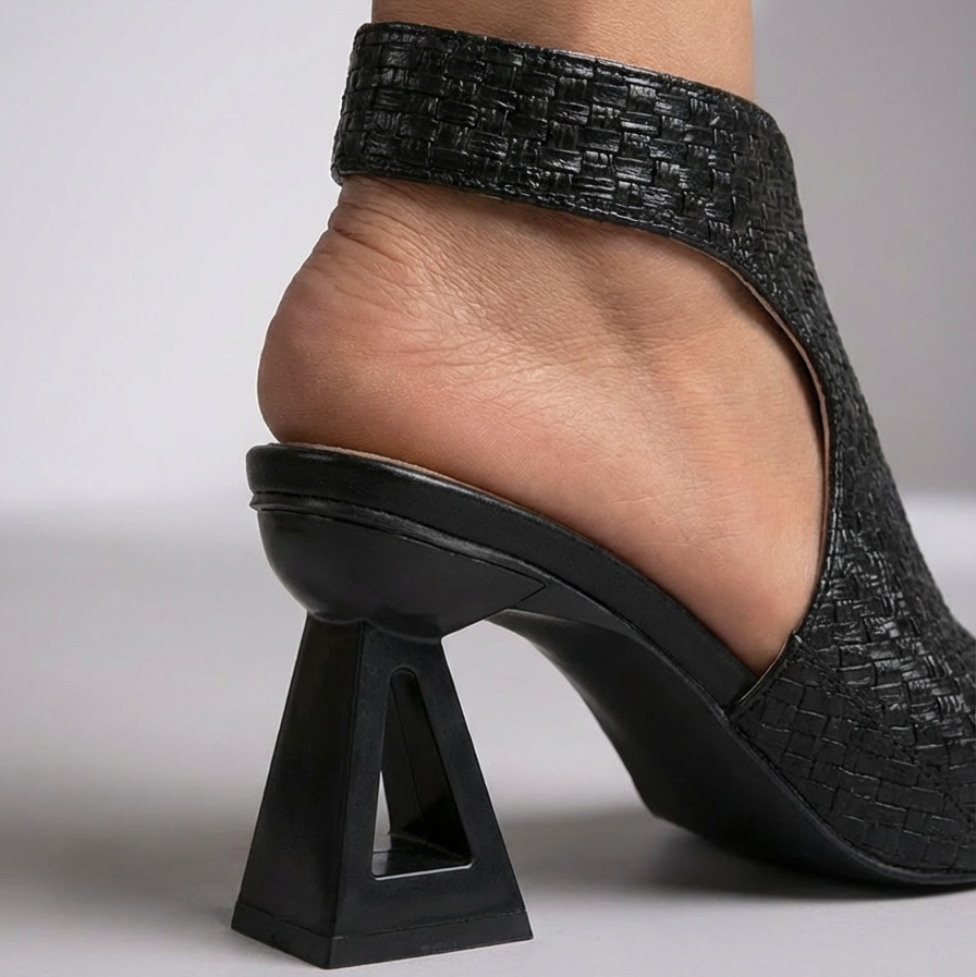 Viviana | Zapatos de tacón cuadrado